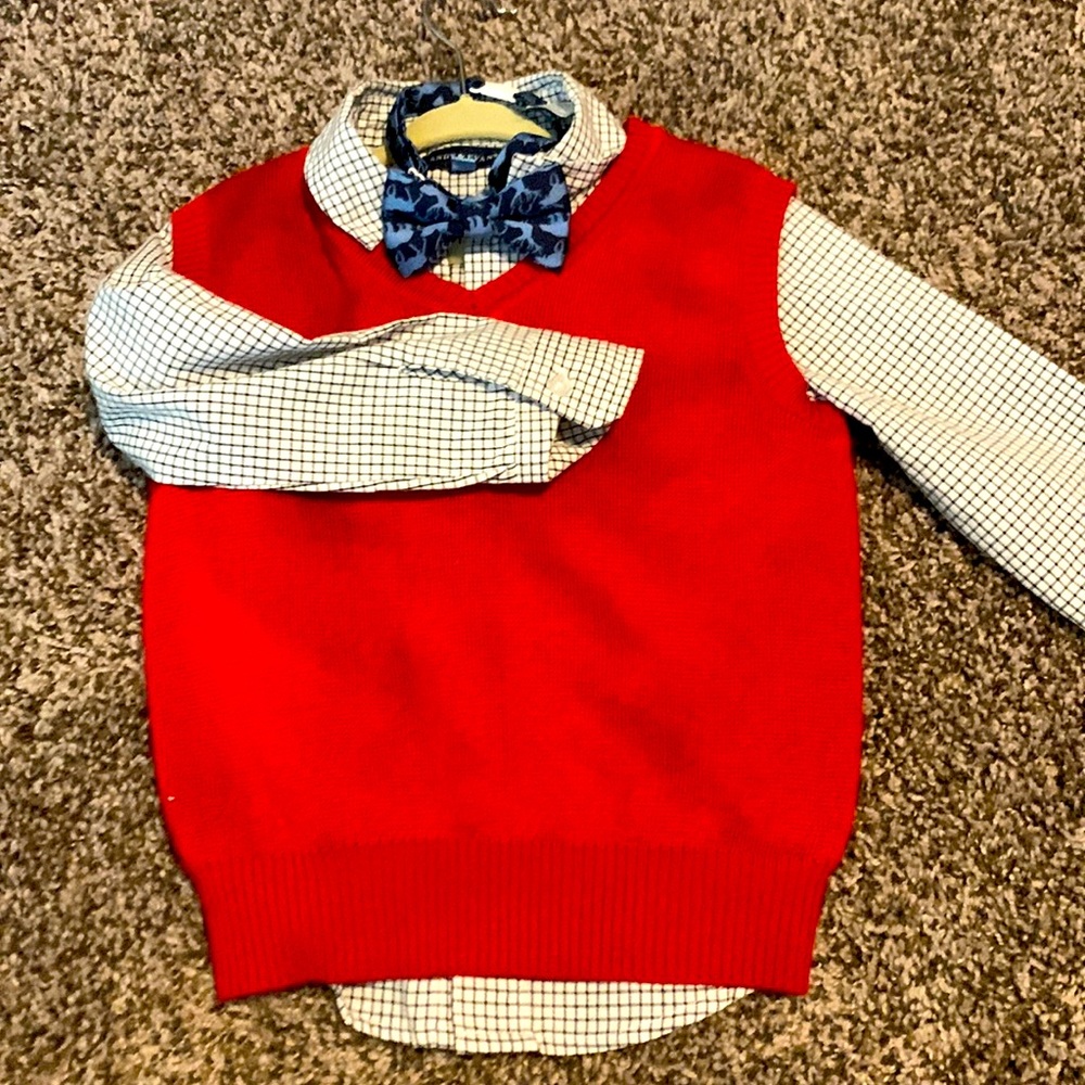 Spiffy dress up set.